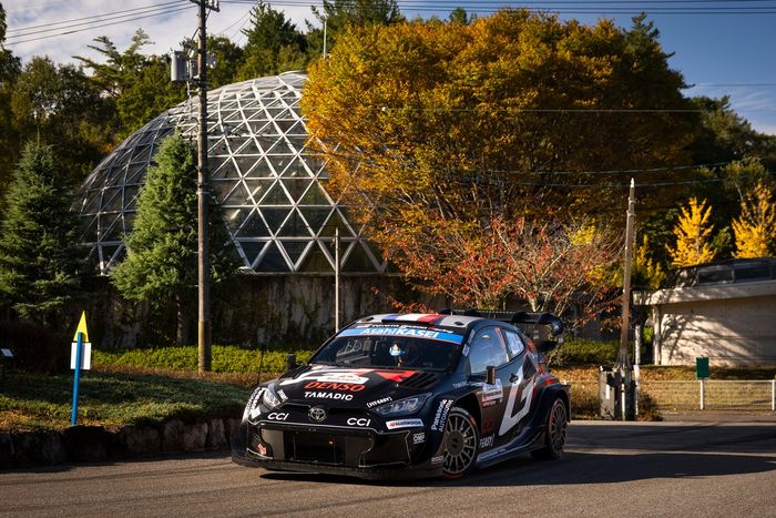 Sébastien Ogier, Vincent Landais, Toyota Gazoo Racing WRT Toyota GR Yaris Rally1