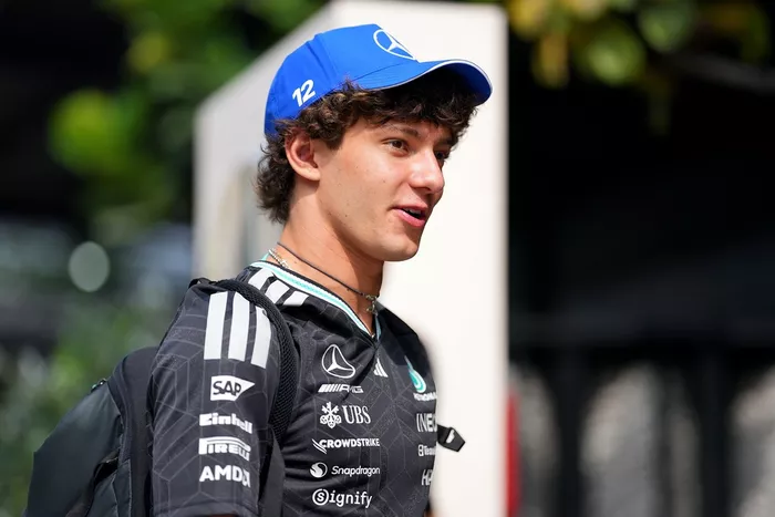 Andrea Kimi Antonelli, Mercedes