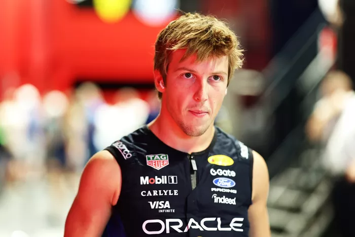 Liam Lawson, Red Bull Racing