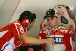 Jorge Lorenzo, Ducati Team