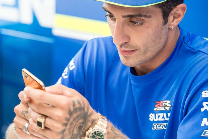 Andrea Iannone, Team Suzuki MotoGP