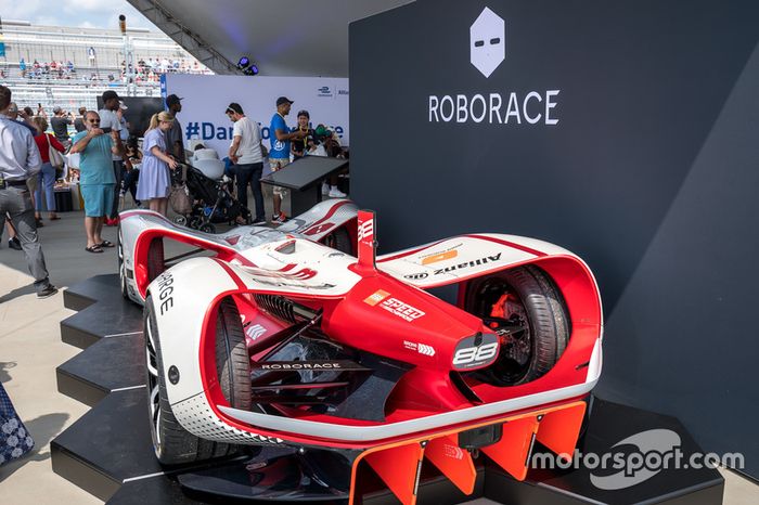 Roborace display