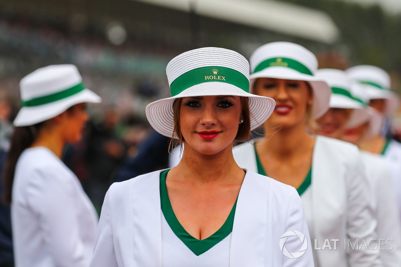 Grid girls