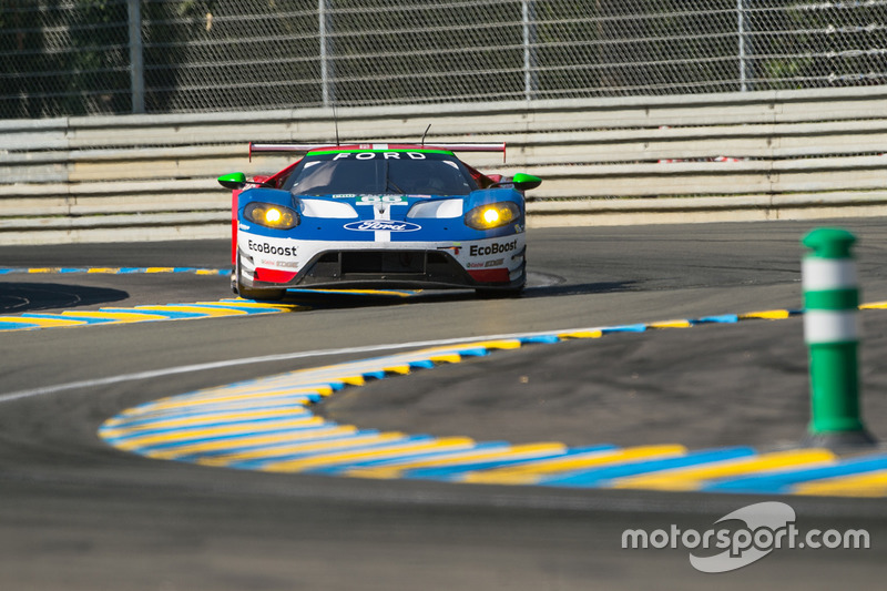 №66 Ford Chip Ganassi Racing Ford GT: Оливье Пла, Штефан Мюкке, Билли Джонсон