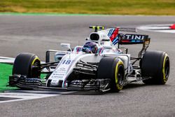 Lance Stroll, Williams FW40