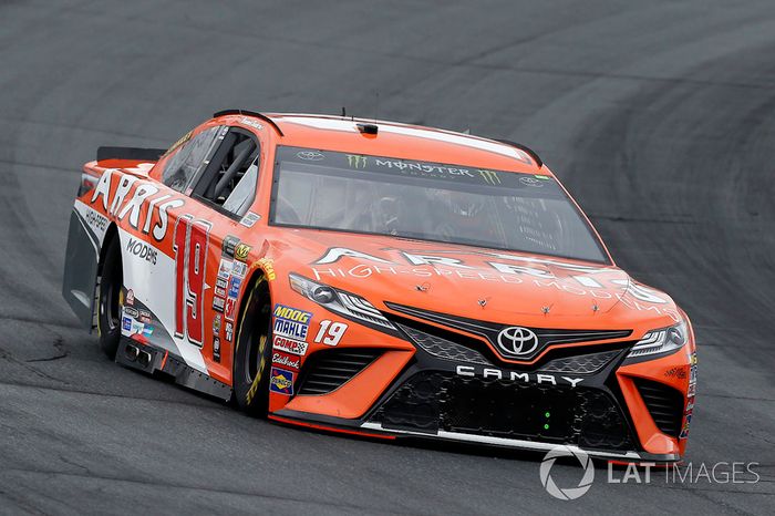 Daniel Suárez, Joe Gibbs Racing Toyota
