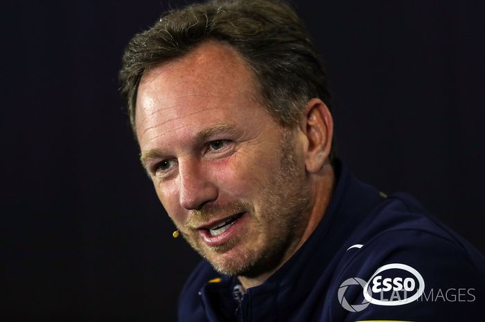 Christian Horner, Red Bull Racing Team Principal 