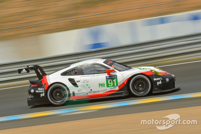 #91 Porsche Team, Porsche 911 RSR: Richard Lietz, Frédéric Makowiecki, Patrick Pilet