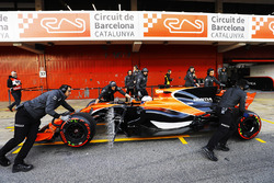 Фернандо Алонсо, McLaren MCL32