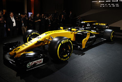 El Renault Sport F1 Team RS17