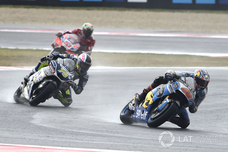 Jack Miller et Loris Baz