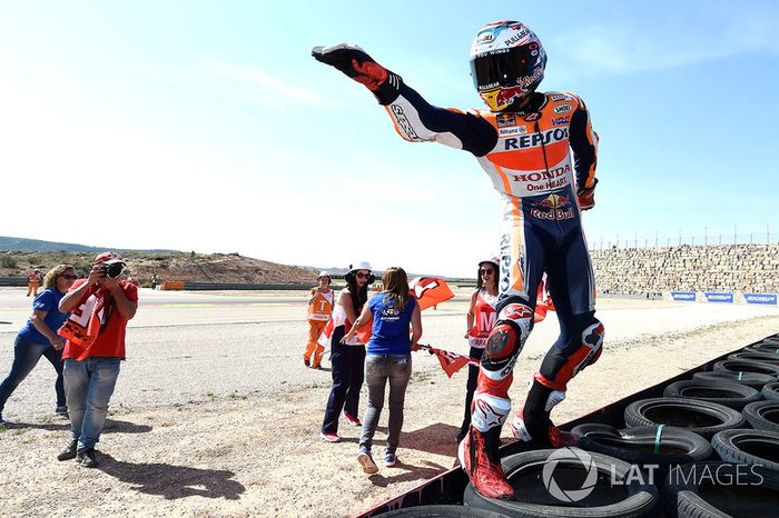 Ganador Marc Marquez, Repsol Honda Team
