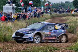 Teemu Suninen, Mikko Markkula, M-Sport, Ford Fiesta WRC