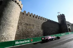 Sergio Perez, Sahara Force India VJM10