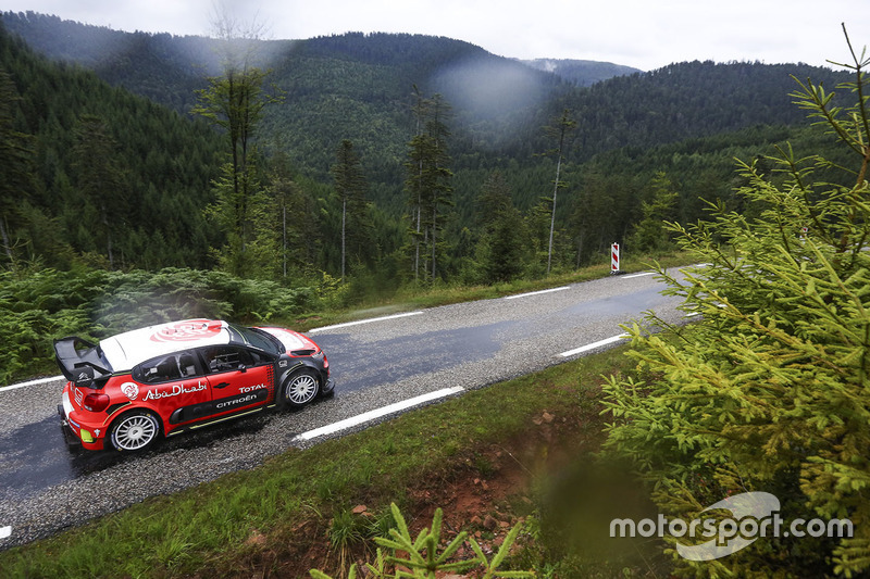 Себастьян Льоб, Даніель Елена, Citroën C3 WRC