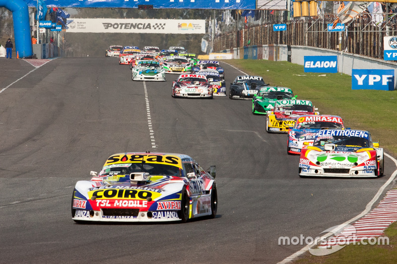 Martin Serrano, Facundo Della Motta, Alonso Etchebest, Coiro Dole Racing Chevrolet, Mathias Nolesi, 