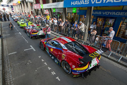 #71 AF Corse Ferrari 488 GTE: Davide Rigon, Sam Bird, Miguel Molina