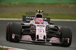 Esteban Ocon, Sahara Force India F1 VJM10