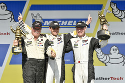 GTLM podium: race winners Antonio Garcia, Jan Magnussen, Corvette Racing