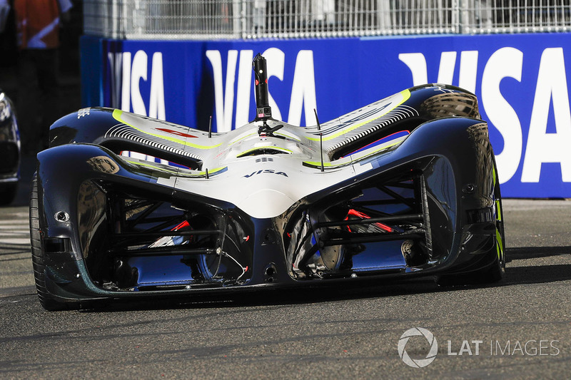 Roborace car