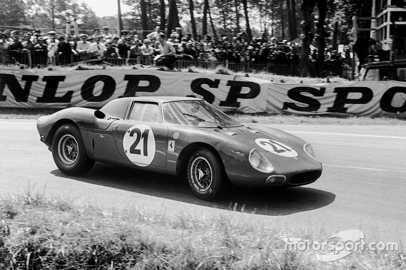 O resultado mais expressivo fora da F1, entretanto, veio antes: em 1965, Rindt - junto a Masten Gregory - venceu as 24 Horas de Le Mans a bordo de uma Ferrari 250LM.