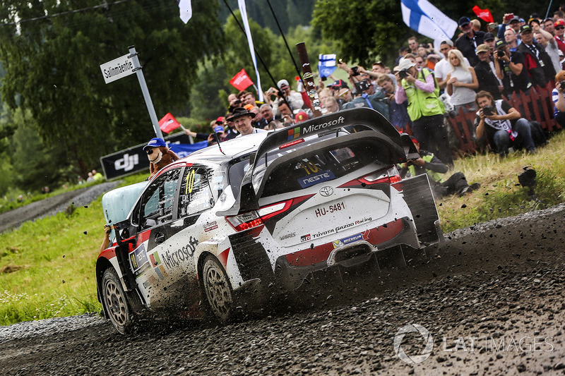 Яри-Матти Латвала и Миикка Анттила, Toyota Yaris WRC