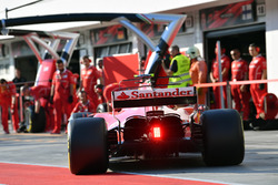 Піт-стоп, Шарль Леклер, Ferrari SF70H