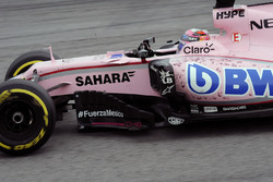 Sergio Perez, Sahara Force India VJM10