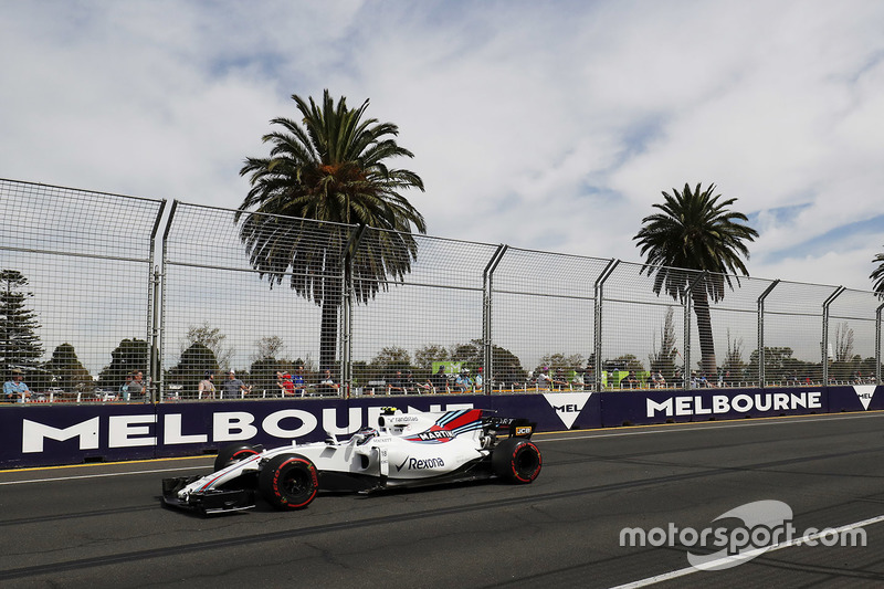 Lance Stroll, Williams FW40