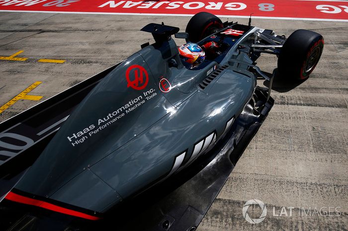 Romain Grosjean, Haas F1 Team VF-17