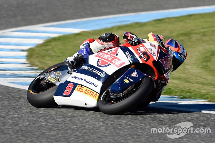 Jorge Navarro, Federal Oil Gresini Moto2