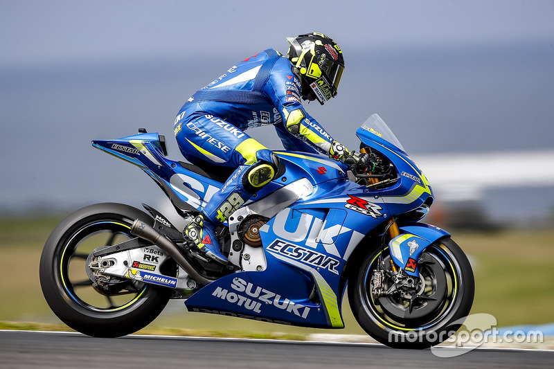 Andrea Iannone, Team Suzuki MotoGP