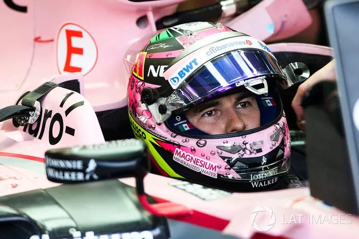 Sergio Pérez, Force India