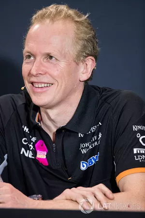 Andrew Green, directeur technique, Force India