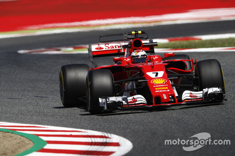 Raikkonen, por sua vez, faz campanha inconstante: alternou performances competitivas, como em Mônaco e na Hungria, com outras bastante apagadas.