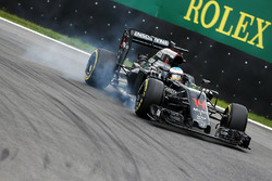 Verbremser: Fernando Alonso, McLaren MP4-31