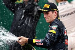 Podium: tercero, Max Verstappen, Red Bull Racing