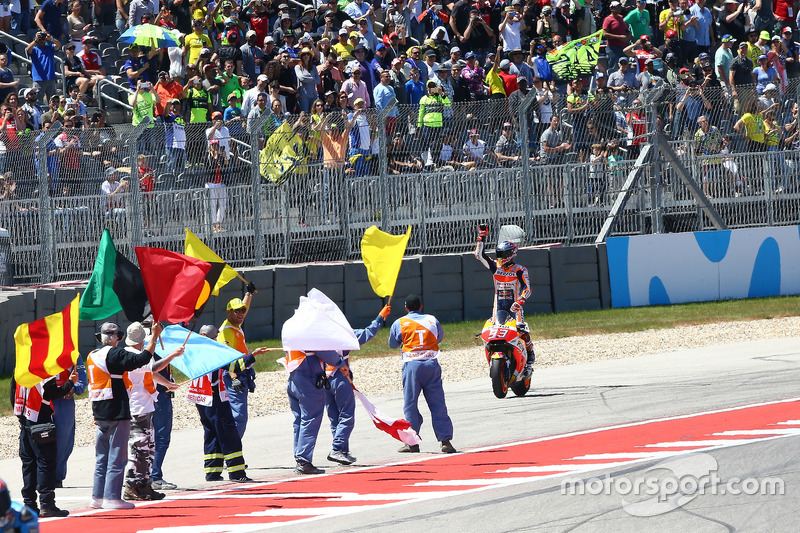 Race winner Marc Marquez, Repsol Honda Team