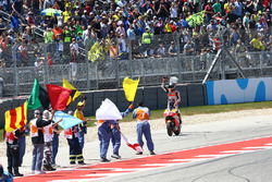 Le vainqueur Marc Marquez, Repsol Honda Team