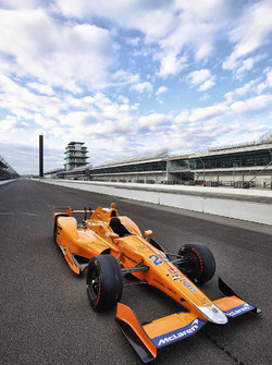 La voiture de Fernando Alonso, Andretti Autosport Honda