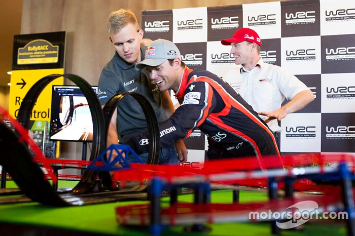 Andreas Mikkelsen, Hyundai Motorsport, Ott Tänak, M-Sport