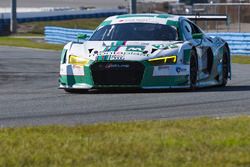 #29 Montaplast by Land-Motorsport Audi R8 LMS GT3: Connor de Phillippi, Christopher Mies, Jules Goun