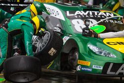 Pit stop de Felipe Fraga em Interlagos