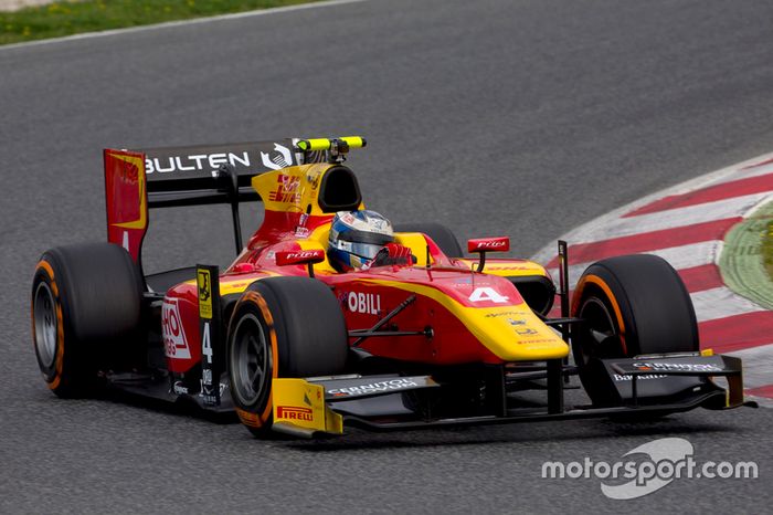 Gustav Malja, Racing Engineering