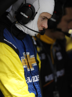 Simon Pagenaud, Team Penske Chevrolet Chevrolet engineer