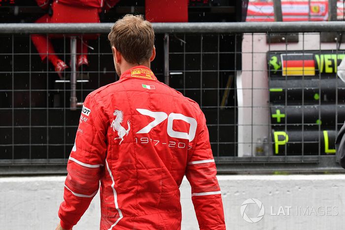 Sebastian Vettel, Ferrari