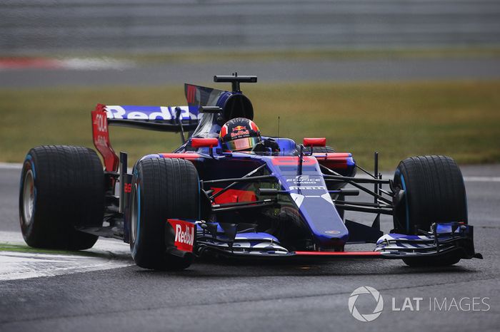 Daniil Kvyat, Scuderia Scuderia Toro Rosso STR12