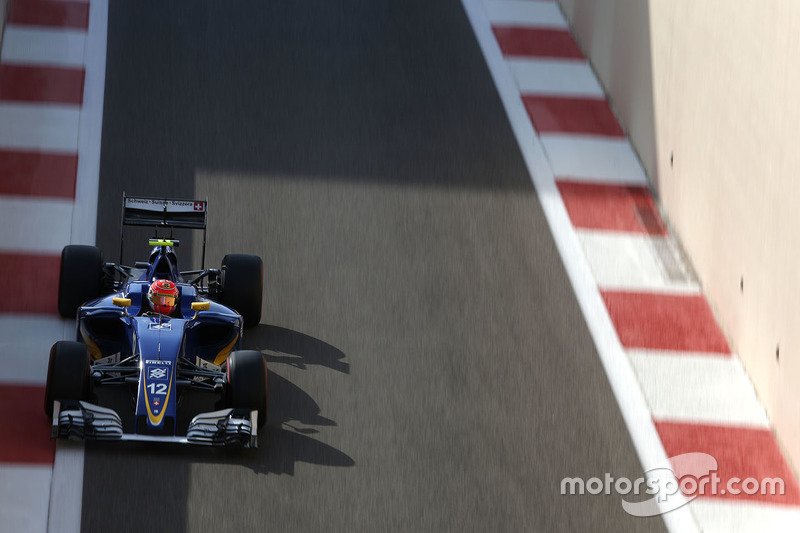 Felipe Nasr, Sauber F1 Team