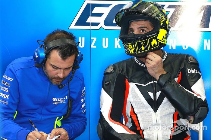 Andrea Iannone, Team Suzuki MotoGP