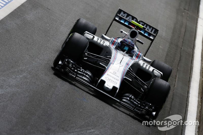 Valtteri Bottas, Williams FW38